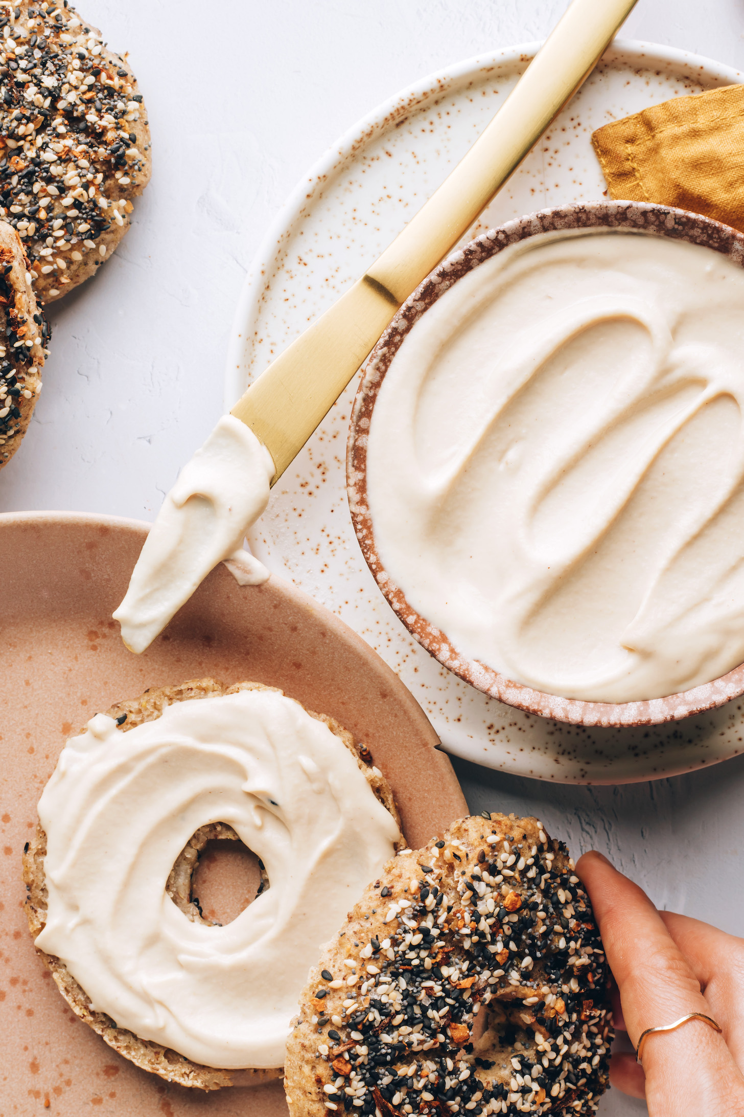 Creamy, Dreamy Vegan Cream Cheese: Simple Ingredients, Delicious Taste